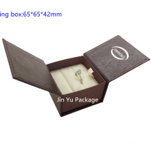 Luxury Paper Cardboard Gift Jewelry Packing Box for Ring